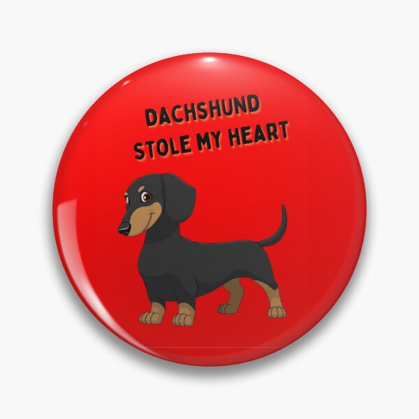 Item preview, Dachshund stole my heart designed and sold by Wienerful.