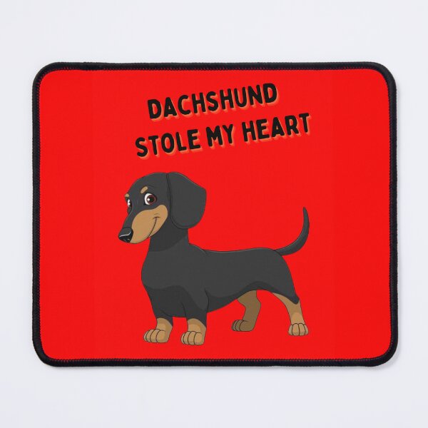 Item preview, Dachshund stole my heart designed and sold by Wienerful.