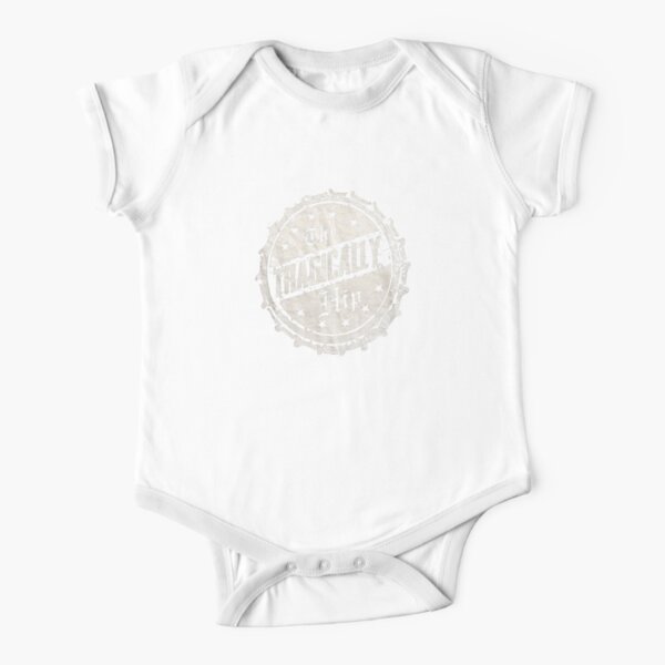 On the Ropes Short Sleeve Baby One-Piece