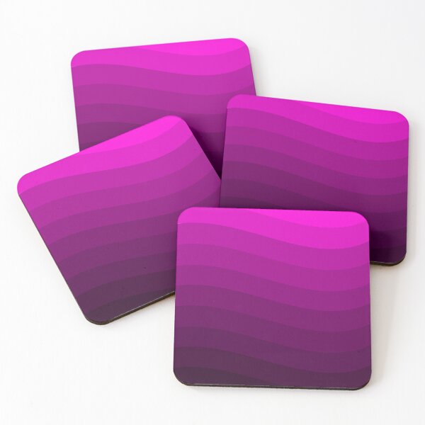 Item preview, Faded Wavy Magenta Color designed and sold by KheinJohn.