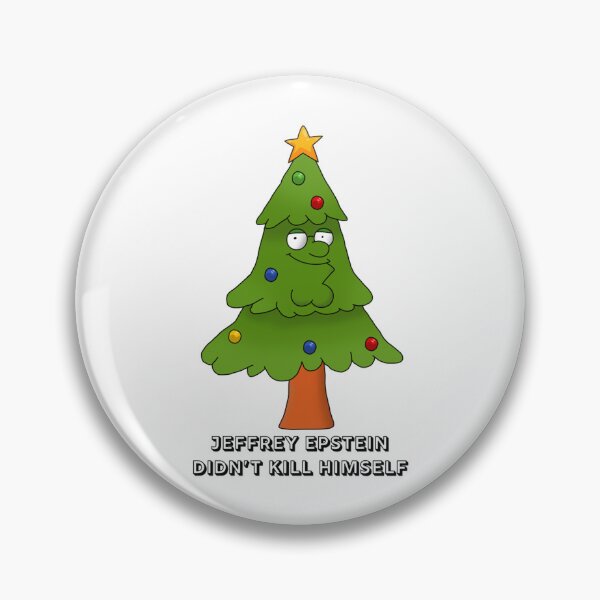 Item preview, Jeffrey Epstein Christmas Tree   designed and sold by XMakena.