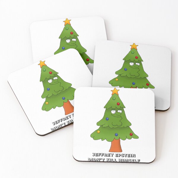 Item preview, Jeffrey Epstein Christmas Tree   designed and sold by XMakena.