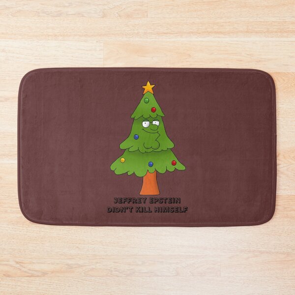 Item preview, Jeffrey Epstein Christmas Tree   designed and sold by XMakena.