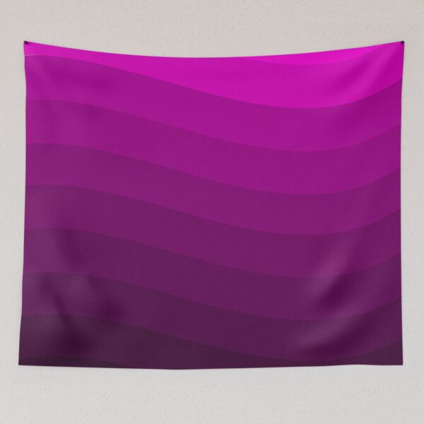 Item preview, Faded Wavy Magenta Color designed and sold by KheinJohn.