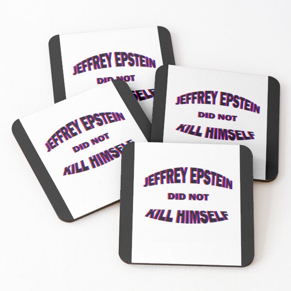 Item preview, Jeffrey Epstein did not kill himself T shirt, funny designed and sold by XMakena.