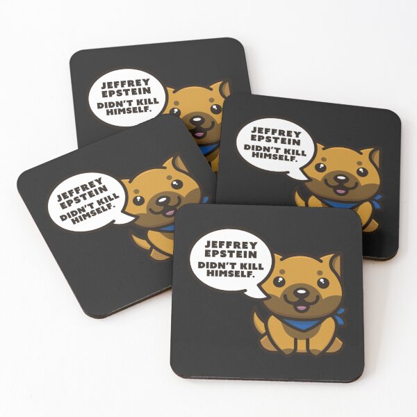 Item preview, Jeffrey Epstein Didn_t Commit Suicide Belgian Malinois   designed and sold by XMakena.