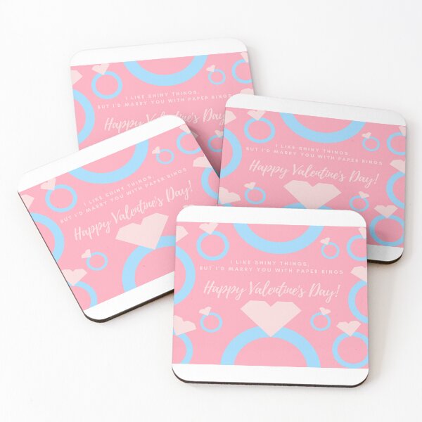 Item preview, Paper rings inspired Valentine (light pink) designed and sold by starlitdesign.