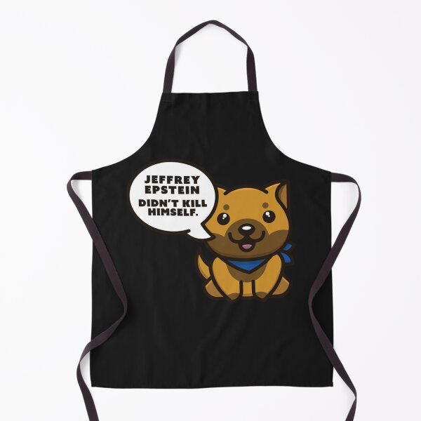 Item preview, Jeffrey Epstein Didn_t Commit Suicide Belgian Malinois   designed and sold by XMakena.