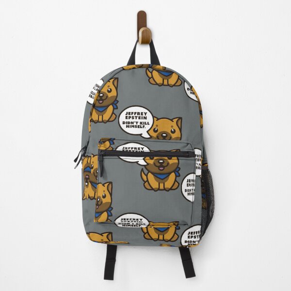 Item preview, Jeffrey Epstein Didn_t Commit Suicide Belgian Malinois   designed and sold by XMakena.