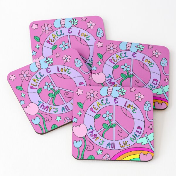 Item preview, Copie de Peace and love that's all we need designed and sold by Simply-Yourself.