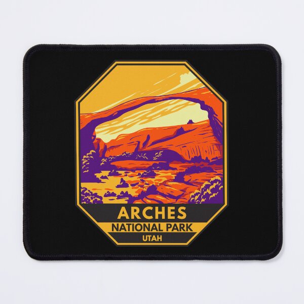 Item preview, Arches National Park Utah Sunset designed and sold by KrisSidDesigns.