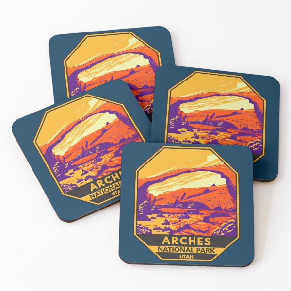 Item preview, Arches National Park Utah Sunset designed and sold by KrisSidDesigns.