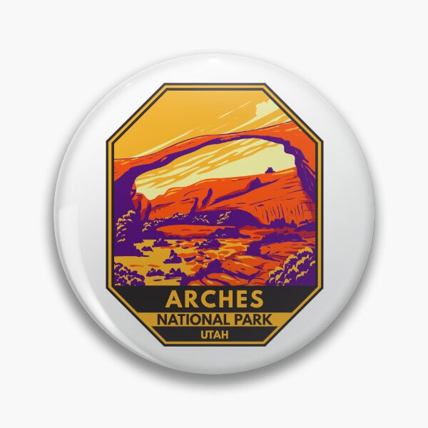 Item preview, Arches National Park Utah Sunset designed and sold by KrisSidDesigns.