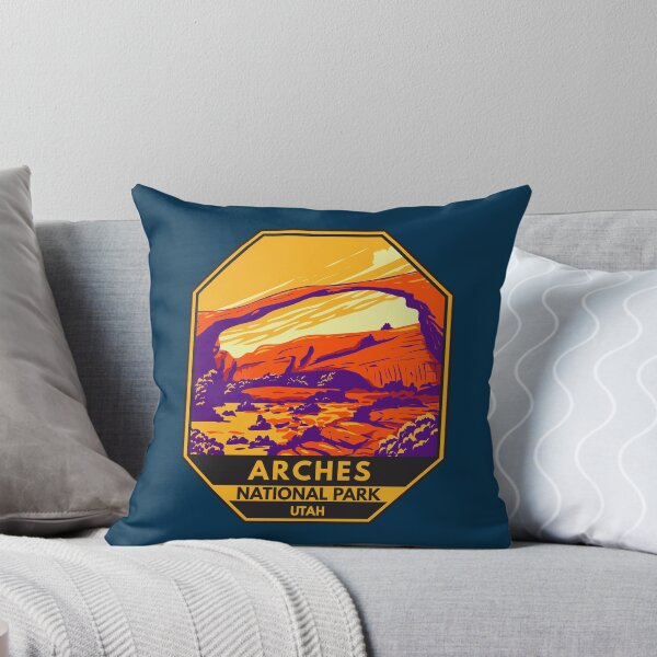Artikelvorschau, Sonnenuntergang im Arches-Nationalpark in Utah entworfen und verkauft von KrisSidDesigns.