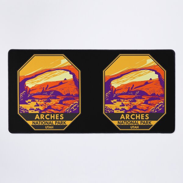 Item preview, Arches National Park Utah Sunset designed and sold by KrisSidDesigns.
