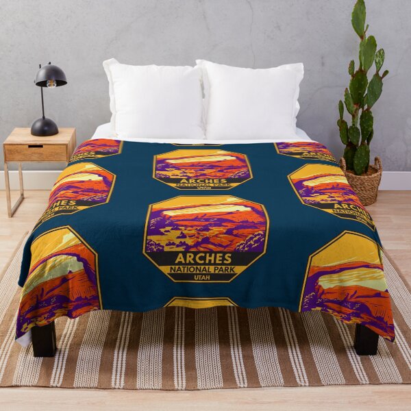 Item preview, Arches National Park Utah Sunset designed and sold by KrisSidDesigns.