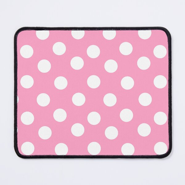 Item preview, White on Pink Polka Dots designed and sold by Michael Stewart.