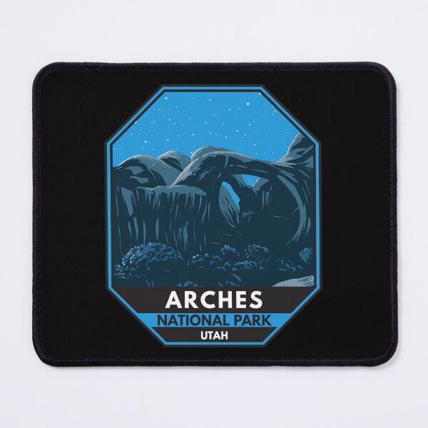 Item preview, Arches National Park Utah Night designed and sold by KrisSidDesigns.