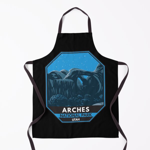 Item preview, Arches National Park Utah Night designed and sold by KrisSidDesigns.