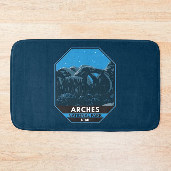 Item preview, Arches National Park Utah Night designed and sold by KrisSidDesigns.