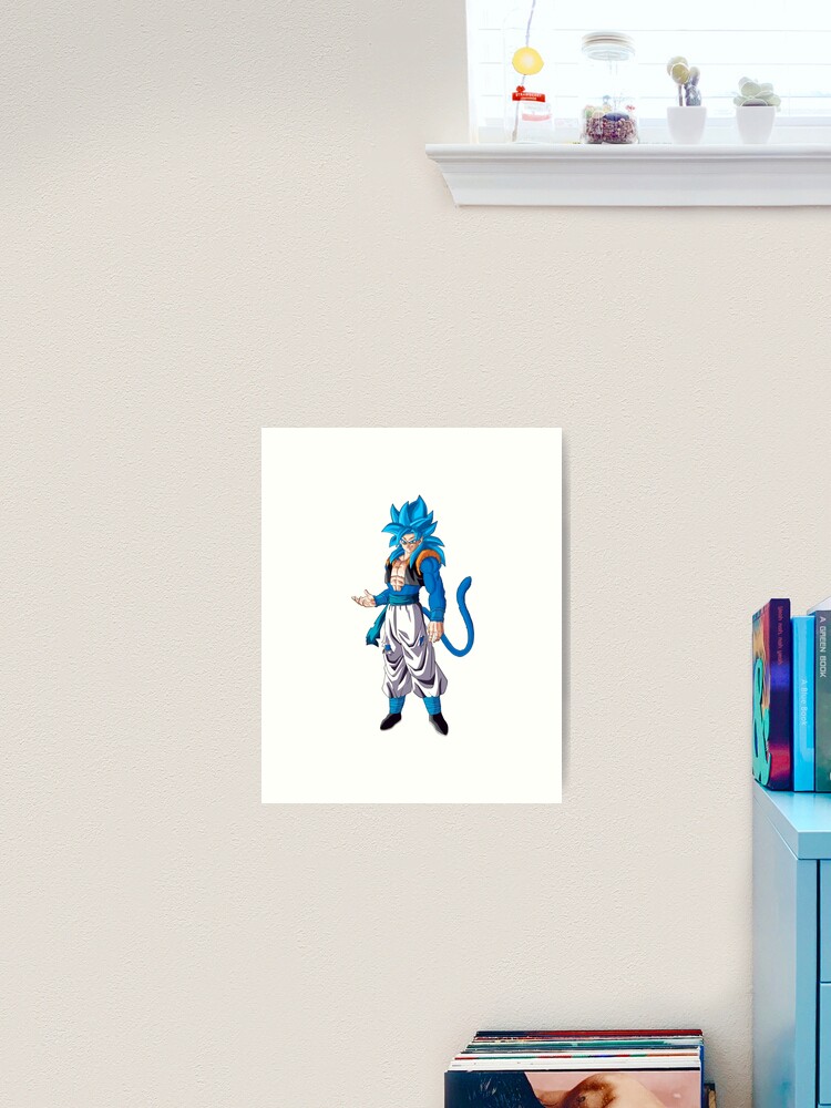 Gogeta blue SSJ4 - Dbz - Dragon Ball  Greeting Card for Sale by  Art-Design-87