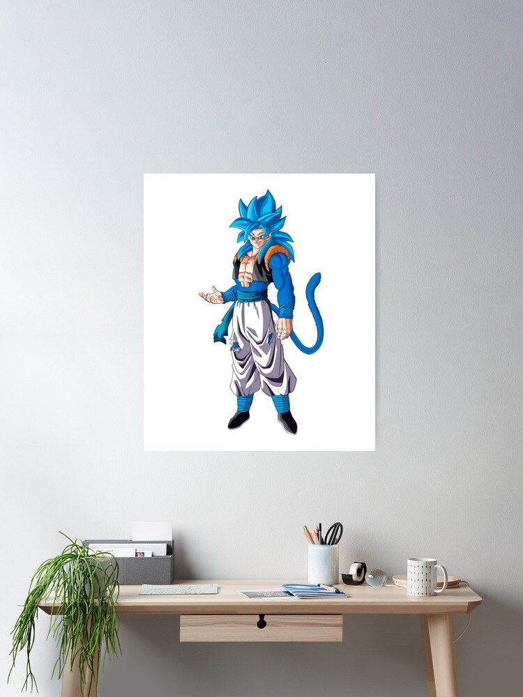 Gogeta blue SSJ4 - Dbz - Dragon Ball  Greeting Card for Sale by  Art-Design-87