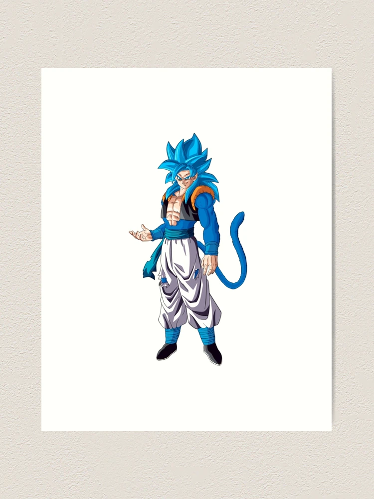 Ssj4 gogeta my style - DB art site - Drawings & Illustration,  Entertainment, Television, Anime - ArtPal