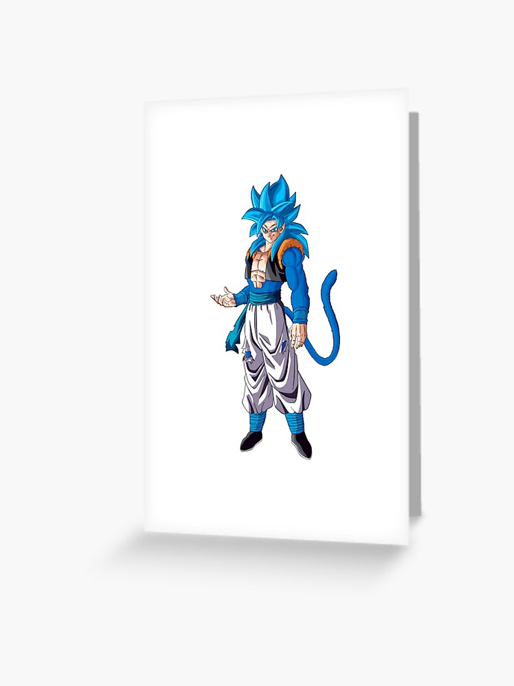 Gogeta blue SSJ4 - Dbz - Dragon Ball  Greeting Card for Sale by  Art-Design-87