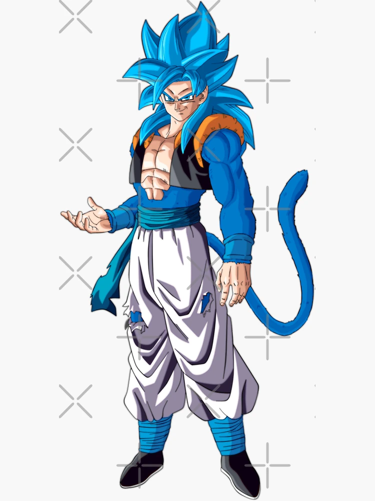 Xeno Gogeta SSJ4 Blue  Anime dragon ball super, Dragon ball super manga,  Dragon ball super goku