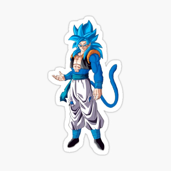 Dragon Ball Avatar [Dragon Ball FighterZ] Gogeta Blue Chibi