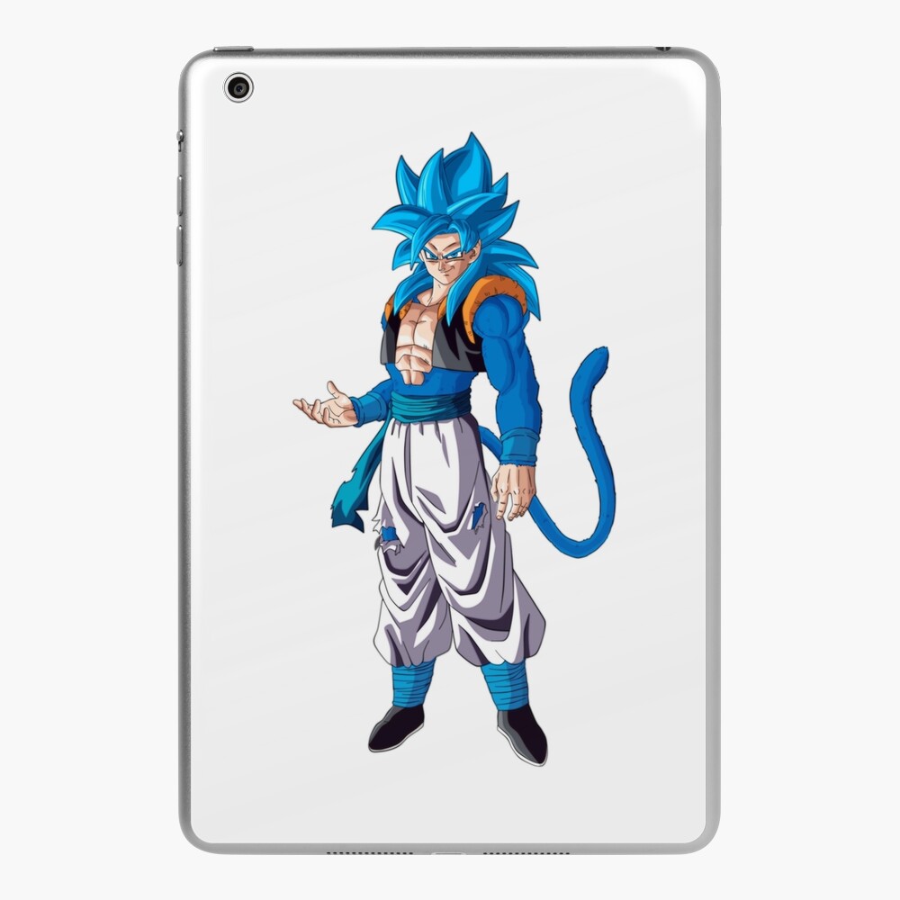 Gogeta SSJ4 iPad Case & Skin for Sale by EladE