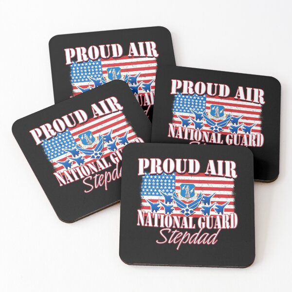 Item preview, Proud Air National Guard Stepdad USA Fathers Day Men designed and sold by willielmack.