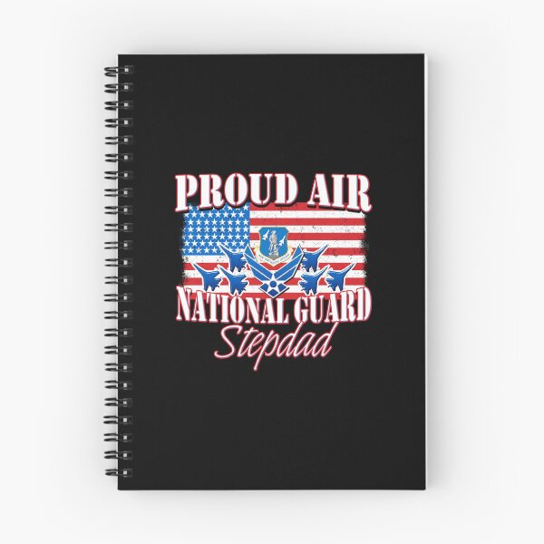 Item preview, Proud Air National Guard Stepdad USA Fathers Day Men designed and sold by willielmack.