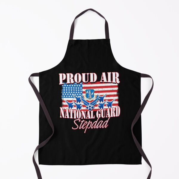 Item preview, Proud Air National Guard Stepdad USA Fathers Day Men designed and sold by willielmack.
