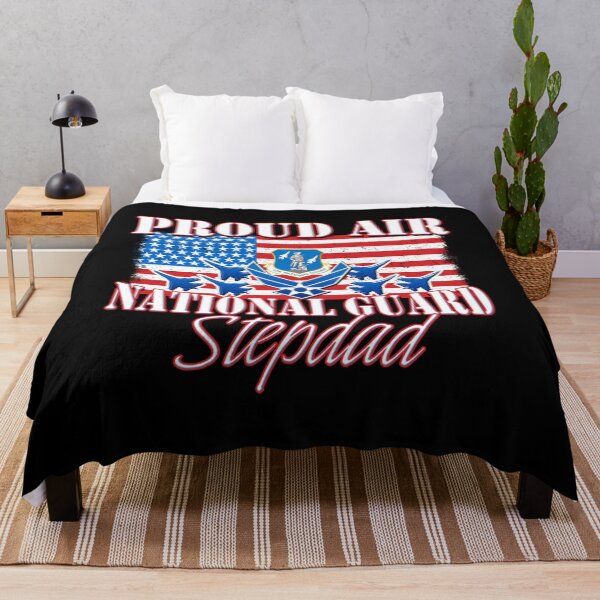 Item preview, Proud Air National Guard Stepdad USA Fathers Day Men designed and sold by willielmack.