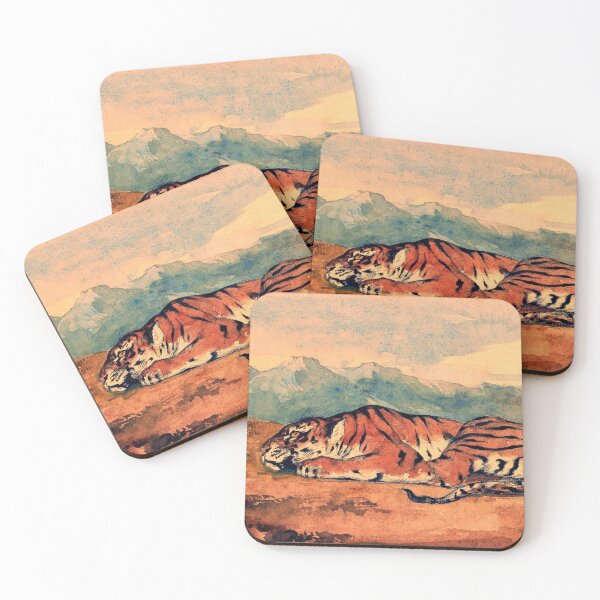 Item preview, Eugène Delacroix - Royal Tiger - 1800/1863 designed and sold by Geraldo Garcia.