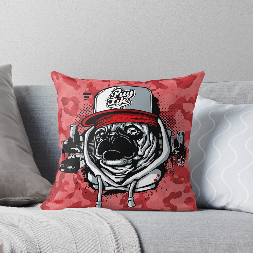 Item preview, Throw Pillow designed and sold by capdeville13.