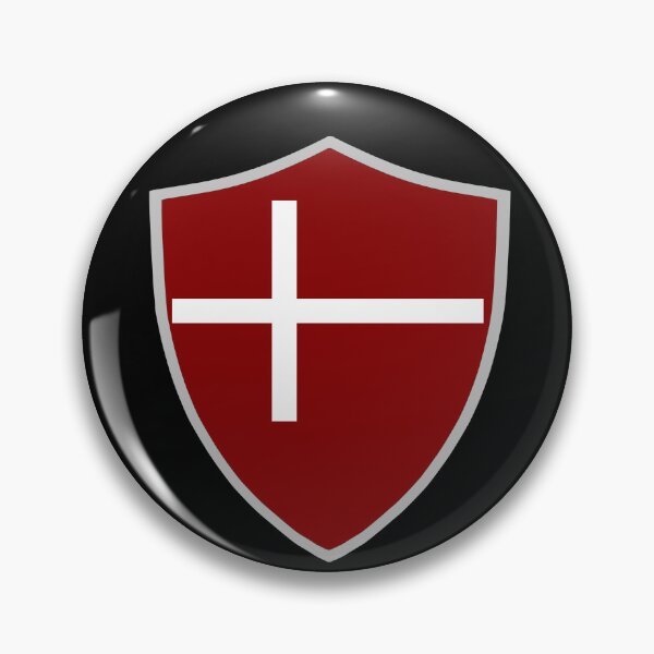 Item preview, Danish shield flag designed and sold by P-I-R.