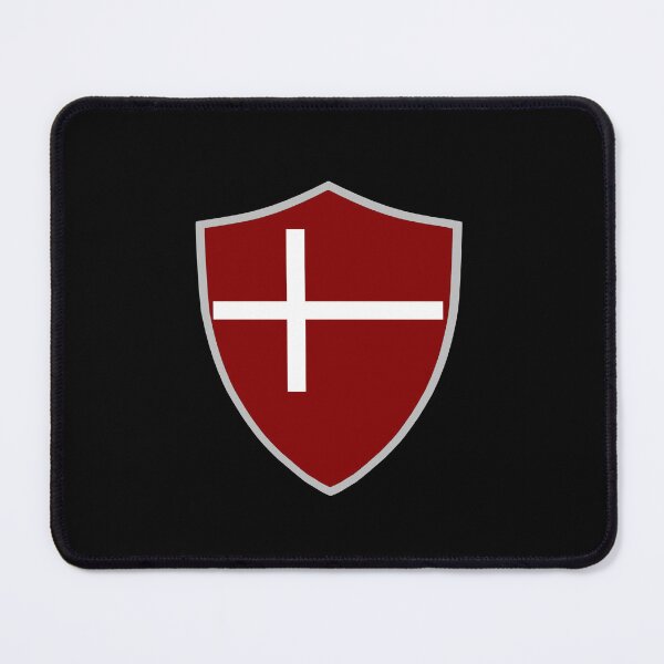 Item preview, Danish shield flag designed and sold by P-I-R.