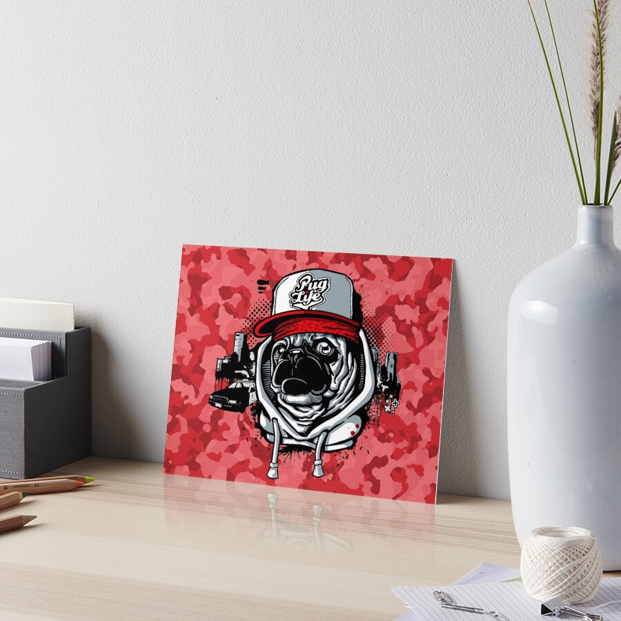 Item preview, Art Board Print designed and sold by capdeville13.