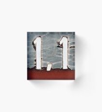 1,1 Acrylic Block