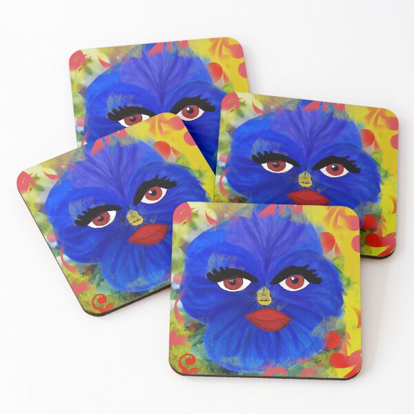 Item preview, true  blue designed and sold by funkycatathens.