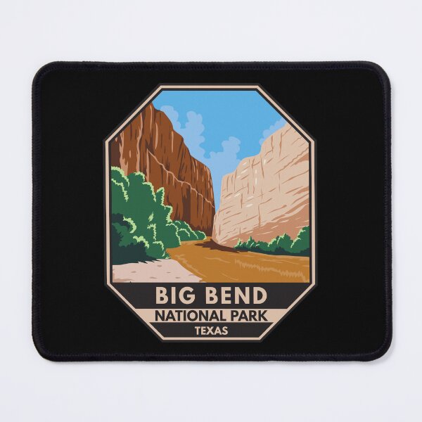 Item preview, Big Bend National Park Texas Rio Grande designed and sold by KrisSidDesigns.