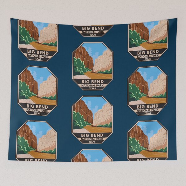 Item preview, Big Bend National Park Texas Rio Grande designed and sold by KrisSidDesigns.