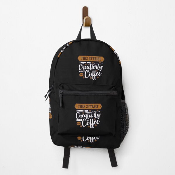 Item preview, This Stylist Runs On Creativity And Coffee designed and sold by Rockopolys.