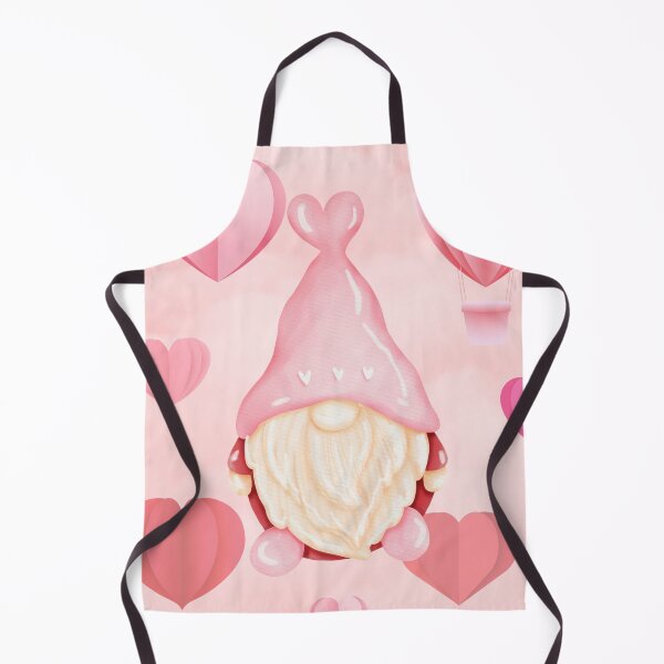 Item preview, Pink gnome with heart designed and sold by JRCS.