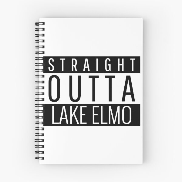 Item preview, Straight Outta Lake Elmo Minnesota Lake Elmo MN designed and sold by Teelogic.