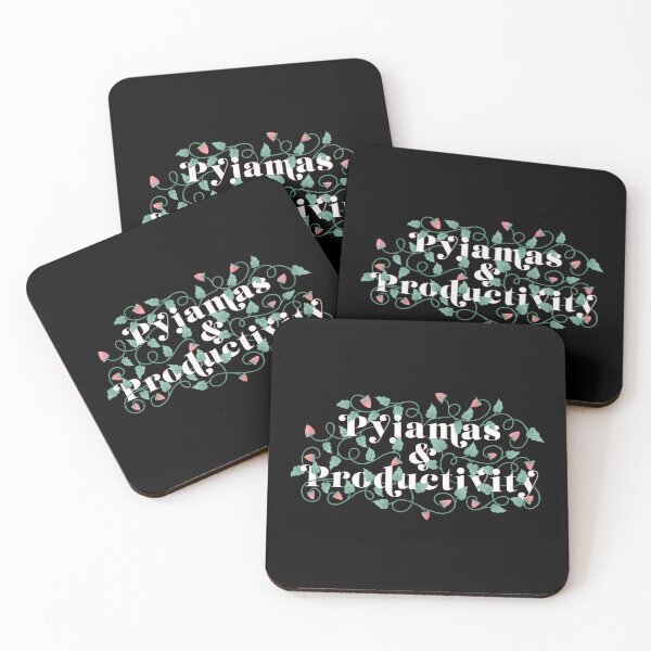 Item preview, Pyjamas & Productivity designed and sold by RebeccaFlaherty.