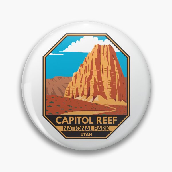 Item preview, Capitol Reef National Park Utah Cathedral Valley Loop designed and sold by KrisSidDesigns.
