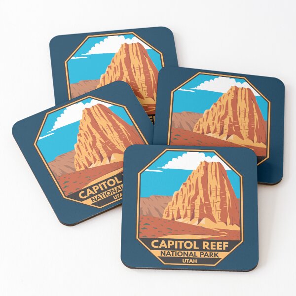 Item preview, Capitol Reef National Park Utah Cathedral Valley Loop designed and sold by KrisSidDesigns.
